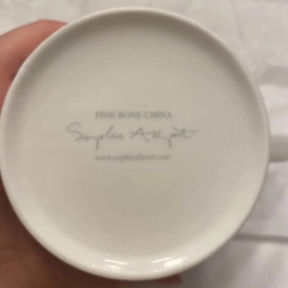 Fine bone china tis the season Christmas mug by sophieallport - Picture 4 of 4